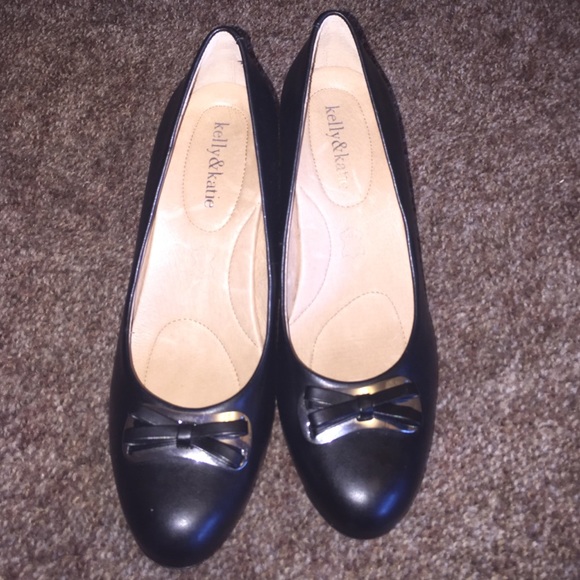 Black Kelly & Katie Heels