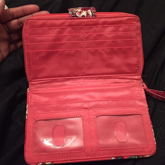 Vera Bradley wallet