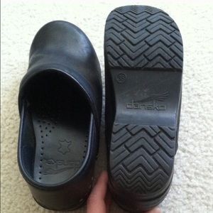 Dansko Black Clogs