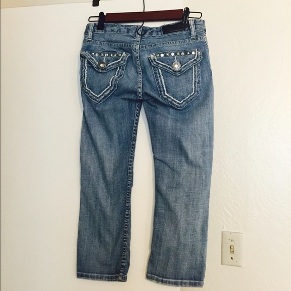 Daytrip denim capris