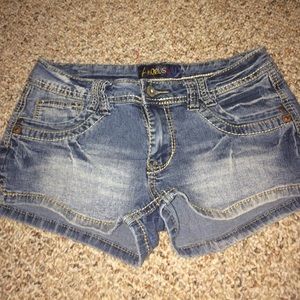 Angels Jean shorts