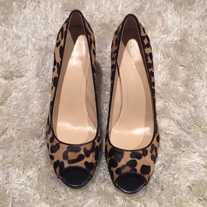 Calf Hair Pumps