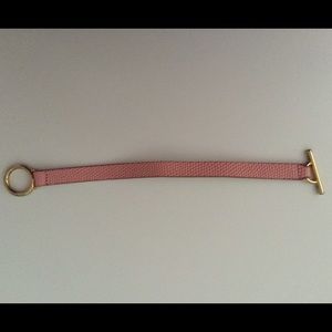 Jcrew leather bracelet