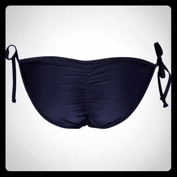 Black Cheeky Bottoms