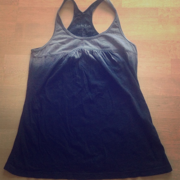Lucky ombré tank top