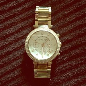 Michael Kors Gold Watch
