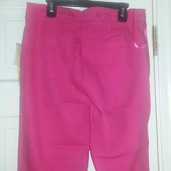 CUTE!!! Linen pants - Picture 2 of 4