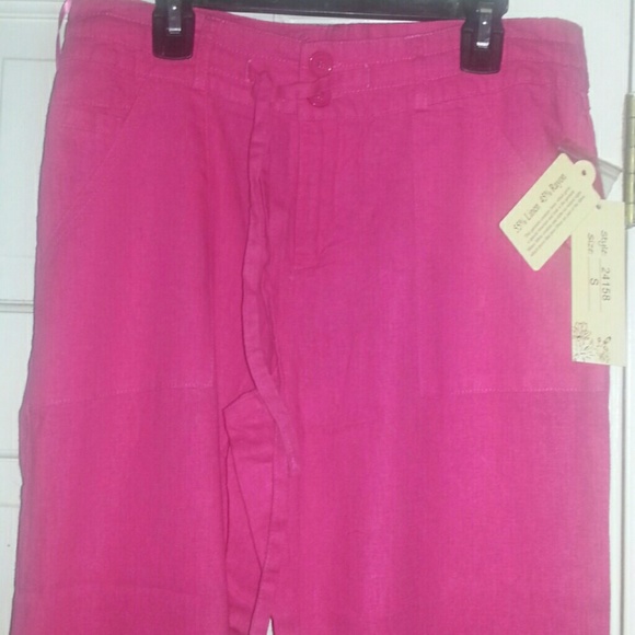 CUTE!!! Linen pants - Picture 4 of 4
