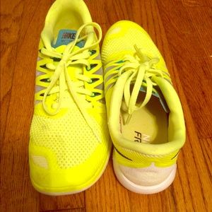 Nike free run size 8.0