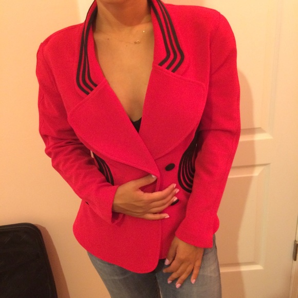 Red Blazer - Picture 2 of 4