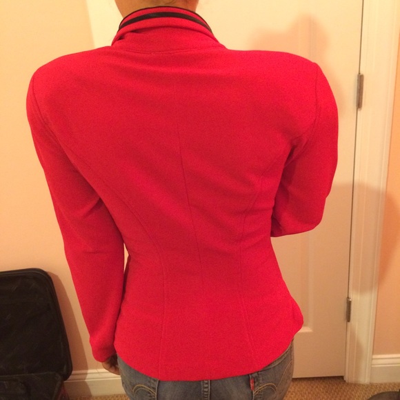 Red Blazer - Picture 3 of 4