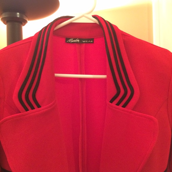 Red Blazer - Picture 4 of 4