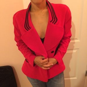 Red Blazer