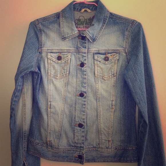 Hollister denim jacket