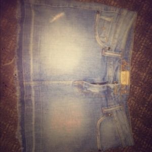 Jean skirt