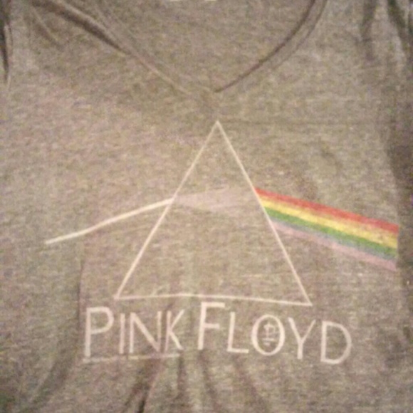 Old navy pink floyd shirt
