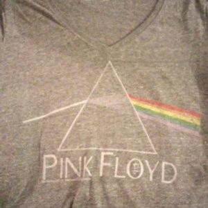 Old navy pink floyd shirt