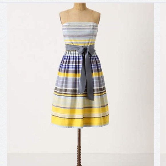 Anthropologie Paraiso Dress