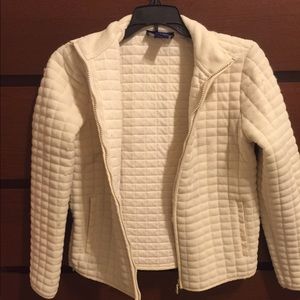 Cream Charter Club jacket