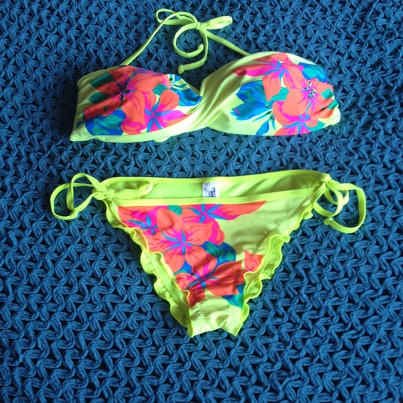 Colorful bikini