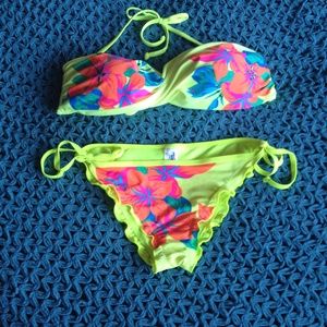 Colorful bikini
