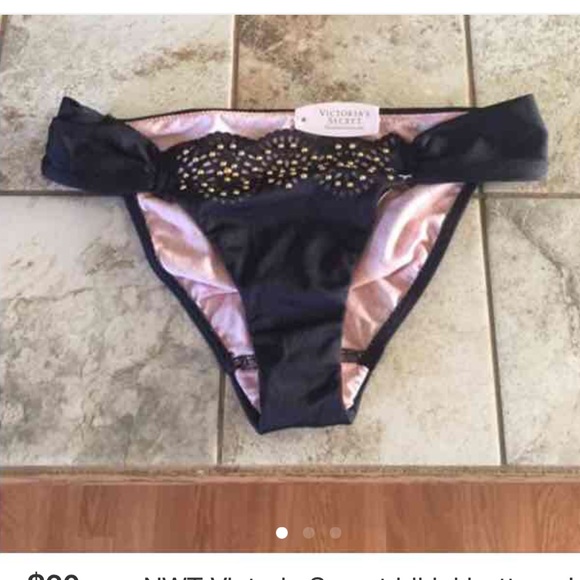 VS BIKINI BOTTOMS XS