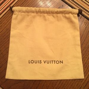 Louis Vuitton Dustbag