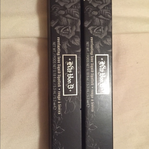 Kat Von d liquid liptick
