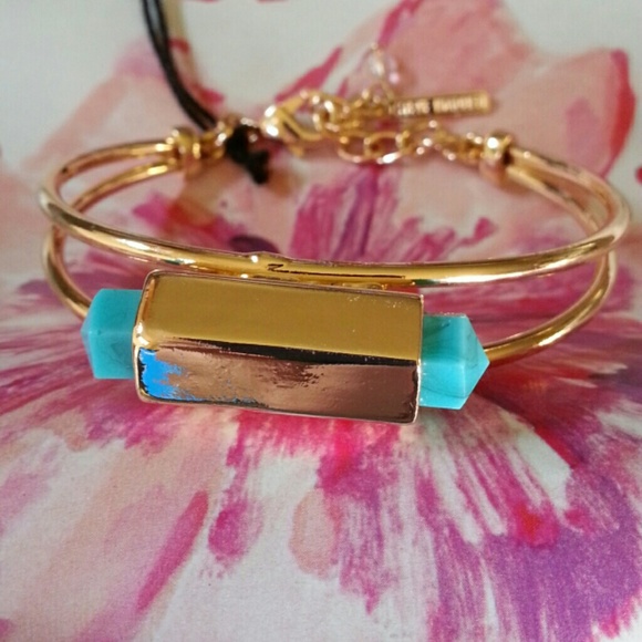 Steve Madden Jewelry - ☆HOST PICK☆ Turquoise colored stone bracelet