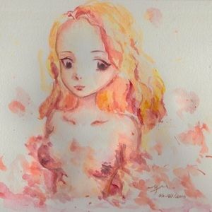 watercolor painting