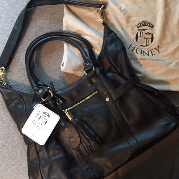 NWT Bumble Bags Honey Collection - The Heiress - Picture 2 of 3
