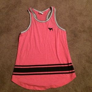Trade####Vs pink tank top