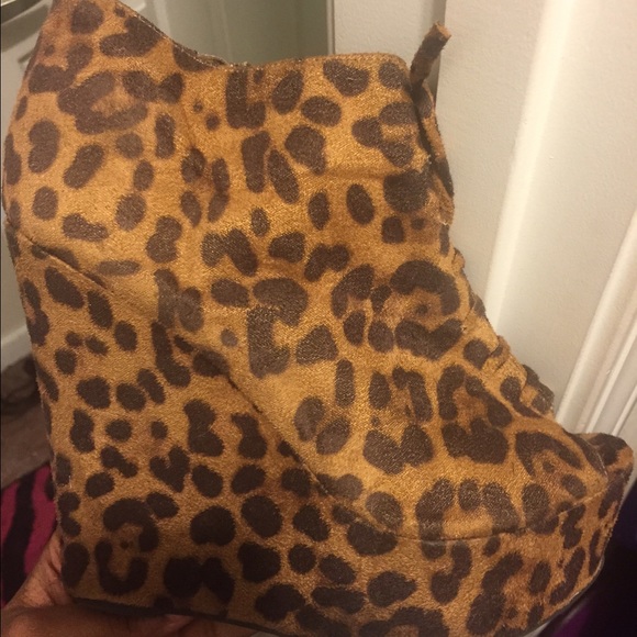 wedge heel