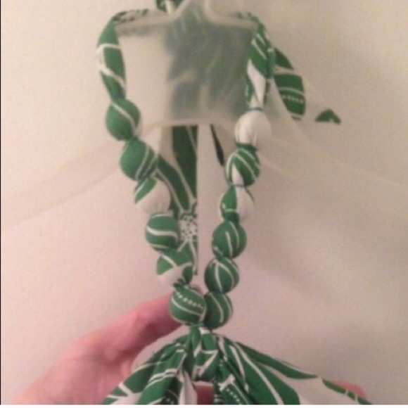 Green halter 👗 - Picture 3 of 4