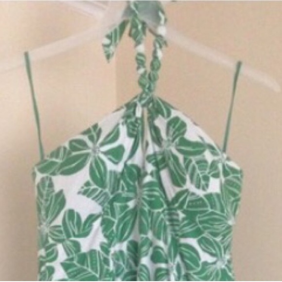 Green halter 👗 - Picture 2 of 4