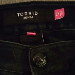Torrid black skinny jeans