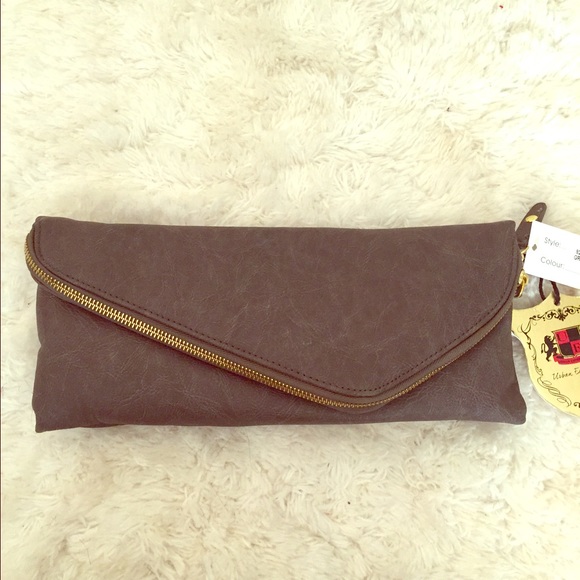Grey Clutch