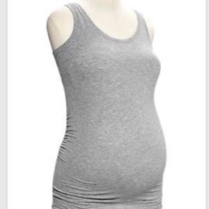 2 Gap Purebody Maternity Tanks