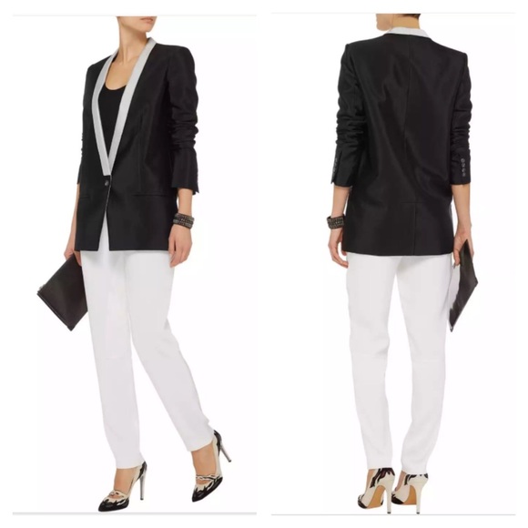 Helmut Lang Jackets & Blazers - Helmut Lang Boyfriend Blazer