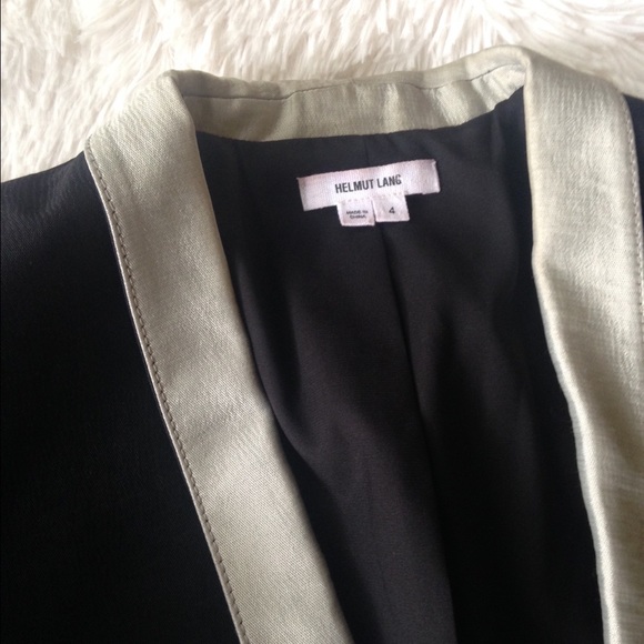 Helmut Lang Boyfriend Blazer - Picture 3 of 4