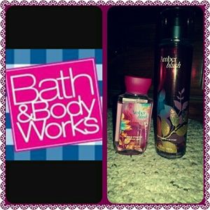 🎆Bath & Body Works Amber Blush🎆