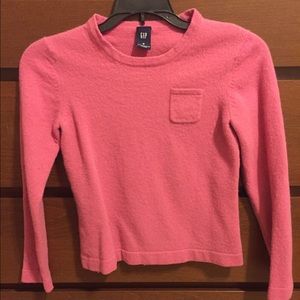 Pink sweater from Gap