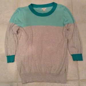 J. Crew light sweater