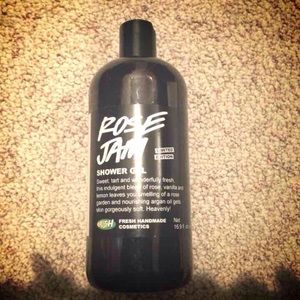 Lush LE Rose Jam Shower Gel 500 mL