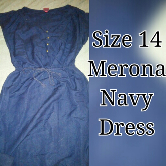 Merona Navy dress