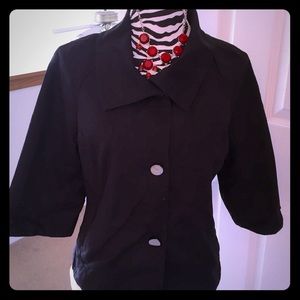 📚 2/$12 Rafaella Petite Blazer