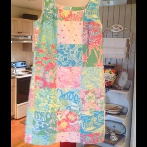 Lilly Pullitzer adorable, short summer dress.