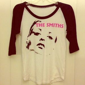 The Smiths baseball T