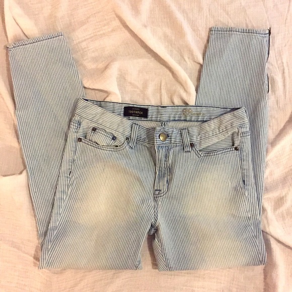 J. Crew Denim - FINAL PRICE❤️J. crew toothpick pants