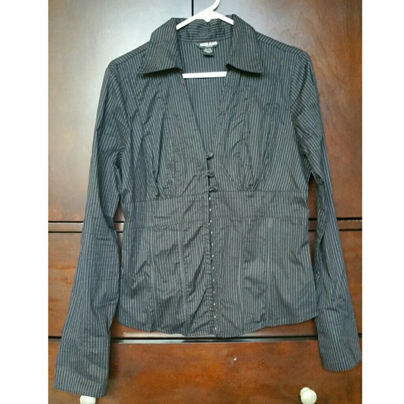 Guess Pinstriped Button shirt